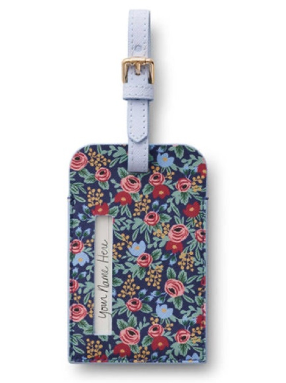 Rifle Paper Co. Rosa Luggage Tag